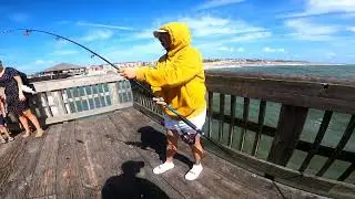 First video at the Tybee Island Fishing Pier!