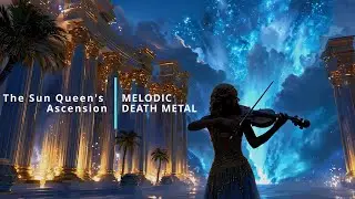 MELODIC DEATH METAL + СКРИПКА - Вознесение Королевы Солнца | Эпическая Египетская Фэнтези Музыка