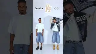 Newbie vs OG #SHEINtrends #sheinmen #shein  #ootd  #Streetwear #Menswear #MensStyle #MensFashion