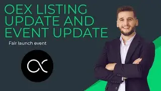 Oex airdrop listing update || How to join fair launch event Full details