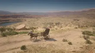 RDR2 - Collect all New Austin dinosaur bones as Arthur