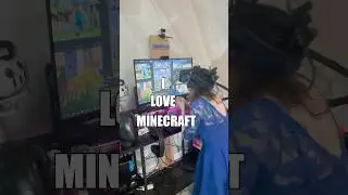 I made Minecraft the most IMMERSIVE Game on the Planet #minecraft #quest3 #gaming