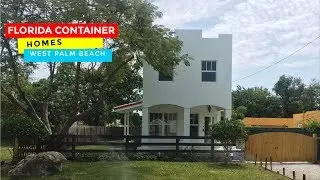 Florida Container Homes by Bessenroth Builders Inc.