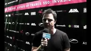 Markus Schulz interview @ ASOT 550, Den Bosch 2012