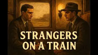 Strangers on a Train, A Complete Psychological Thriller || Dark Crime || Mind Game