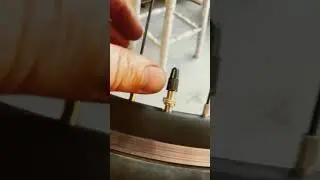Drill all your rims for Schrader for world travel