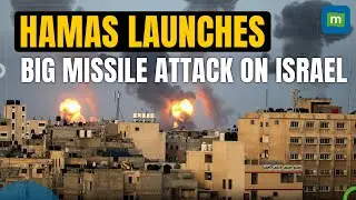 Hamas launches 'big missile attack' on Israel's capital, panic grips Tel Aviv