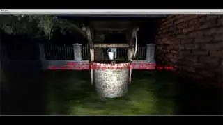 Silent Well - my first Unity3D first person horror adventure game
