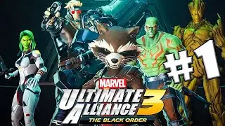 Marvel Ultimate Alliance 3: The Black Order Gameplay Walkthrough Part 1 (Nintendo Switch)