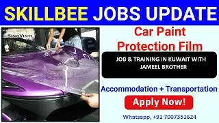 PPF Installation Job & Training