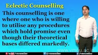 Types/Approaches of Counselling- Dr. Patanjali Mishra