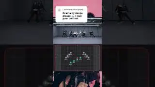 Aespa - Drama Chorus Choreo🔥 #kpop #aespa #drama #trending #shorts #kpopmusic #chorus #choreo