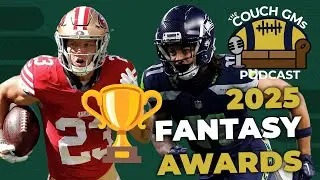 2025 Couch GMs Fantasy Awards + NFL Week 18 Preview | NFL Playoff Picture, News, Injury Report