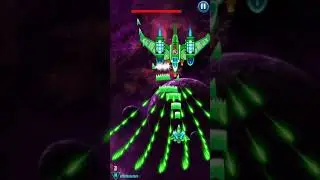 Dytiscidae 13 Hard | Boss | Galaxy Attack | Shooter alien&iacute;gena | ギャラクシーアタック | エイリアンシューター
