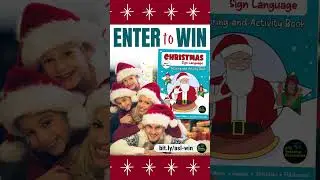 ASL 5-Day Christmas Challenge | Learn, Win, and Spread Holiday Cheer!