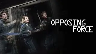 Review | Opposing Force (Blu ray, 1986) | Scorpion Releasing