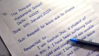 How to Write a Leave Application for Illness