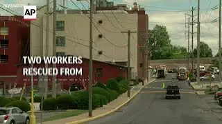 Two workers rescued from chocolate tank