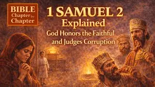 1 Samuel 2 Explained &mdash; God Honors the Faithful and Judges Corruption