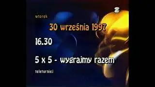 TVP2 - program na 30 września 1997r.