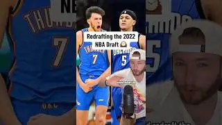 Re-Drafting the 2022 NBA Draft!