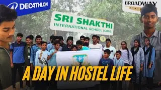 Hostel Students Enjoy a Day at Decathlon & Broadway Cinemas | Sri Shakthi International School