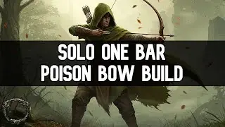 ESO - Poison Bow RP Build! ☣️ (DK/Necro/Warden)