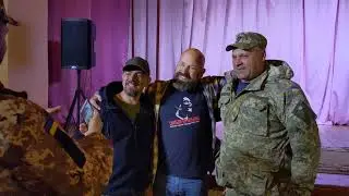 Musical group OT VINTA in the army