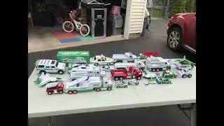 The Ain't Fare and Bank Truck Show: S5: E18: Toy City Hess Truck Parade