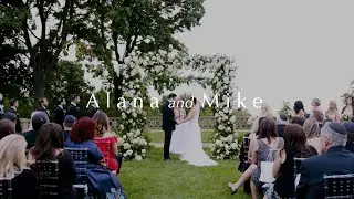 NEW YORK WEDDING FILM | Bmpcc 6k + Ronin-s Rig | Alana and Mike