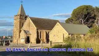 St Ann`s Anglican church Aldinga, South Australia