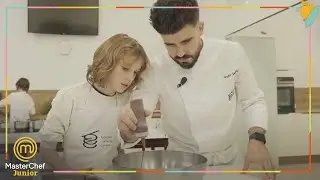 C&oacute;mo hacer FIGURAS DE CHOCOLATE | Clase con Sergio Salvador | MasterChef Junior