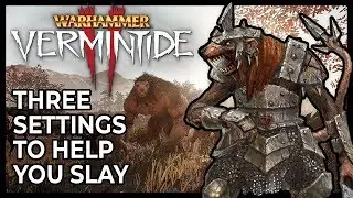 [Vermintide 2] Guide: Three Settings To Help You Slay