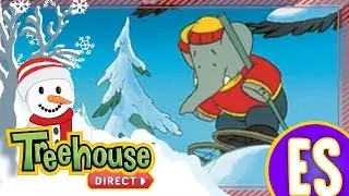 Babar ❄️ Especial de Vacaciones: ¡Un niño en la Nieve!