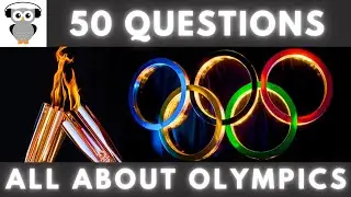 Olympics Quiz Trivia | 50 Questions | Olympics Sports | Are you Ready For Trivia ? #olympics