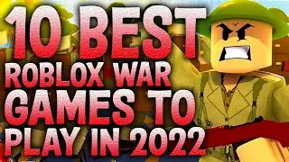 19 Best Roblox War Games to Play in 2022