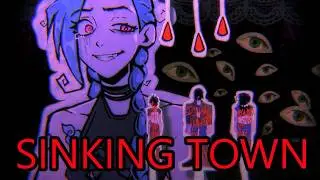 Sinking Town meme / arcane animatic