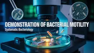 Demonstration of Bacterial Motility | Hanging Drop, Wet Mount & Semi-Solid Methods | BMLS