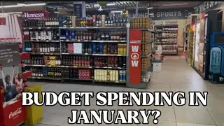 С декабря по январь в Лагосе | Покупки продуктов в Spar