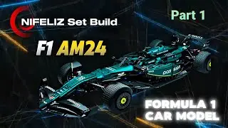 AM24 Racing Car F1 Set Build Part 1