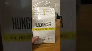 Hungerbuster 24hr unboxing