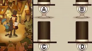 Puzzle 3 | Location and Solution | Strange Hats | Professor Layton and the Curious Village