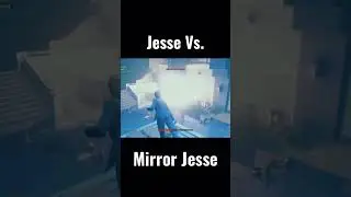 Jesse vs mirror Jesse #control #shorts