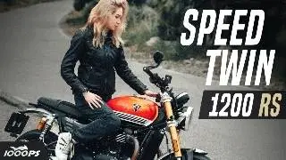 A tökéletes allrounder retró köntösben? Triumph Speed Twin 1200 RS 2025 teszt