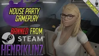 Henrik plays | House Party - Budan mit Katherine [Banned Game from Steam]