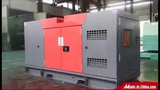 New Design!!! 125kva Soundproof Diesel Generator Set
