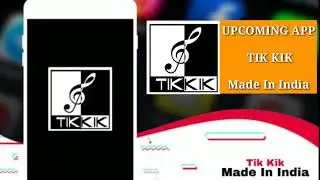Tik Kik  Official App - Made in India - YouTube official -