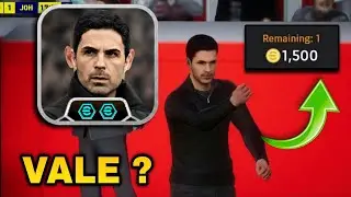 MIKEL ARTETA VALE APENA? REVIEW COMPLETA DO TÉCNICO ARTETA NO EFOOTBALL 2026  E O PACK DO ARSENAL ?
