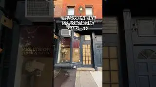 This Brooklyn antique shop actually doesn&rsquo;t exist?! 😯 #nyc #brooklyn #shorts