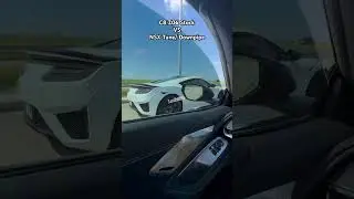 Chevrolet Z06 vs Acura NSX